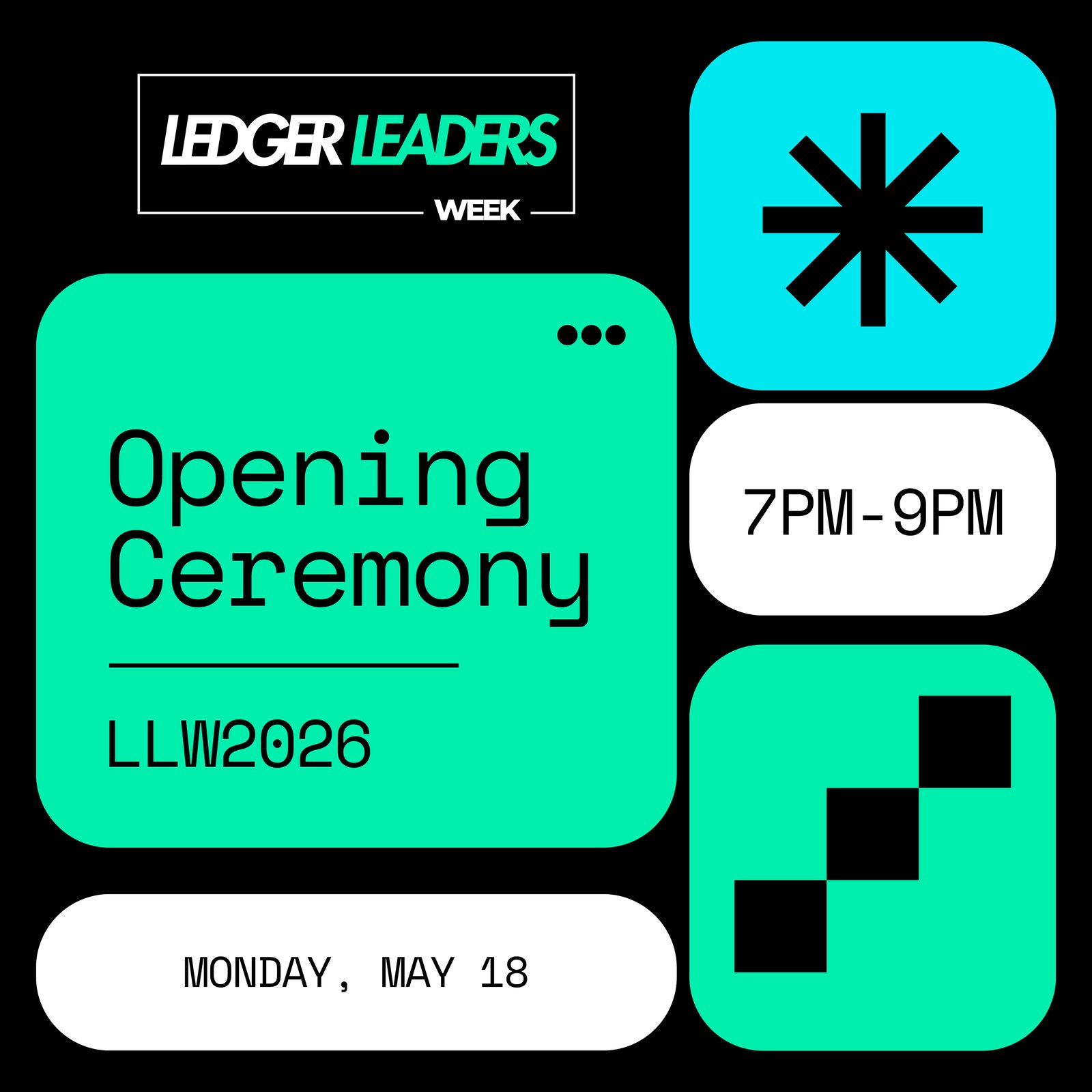LLW26 Opening Ceremony